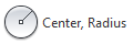 acad icon circle CenterRadius 12040
